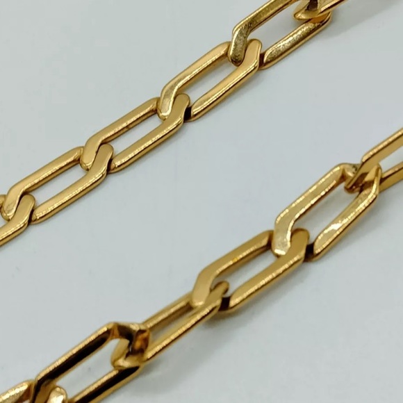 Louis Vuitton Toggle necklace Gold - Picture 6 of 7